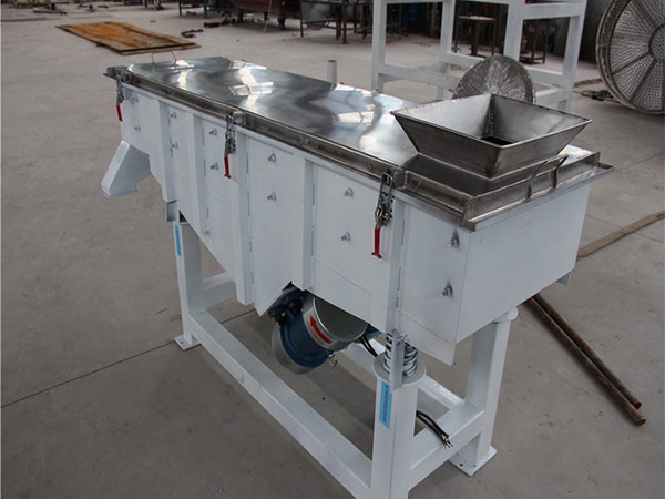 不銹鋼直線振動(dòng)篩